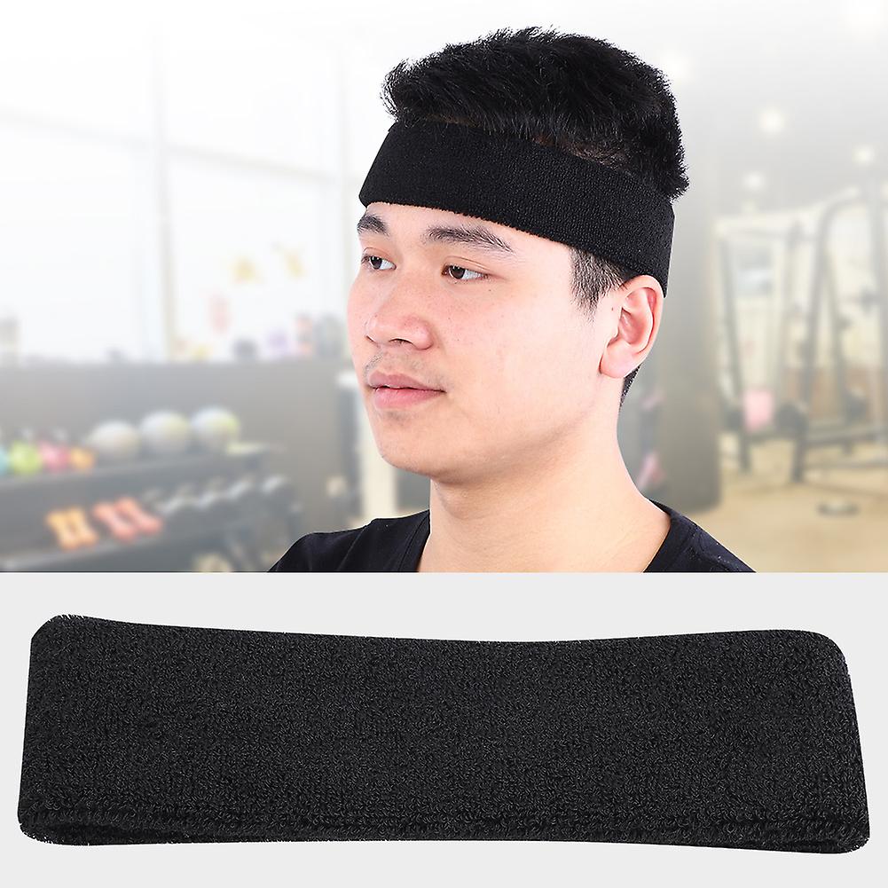 Unisex Outdoor Elastic Sports Hairband Winter Warm Headband Head Wear Adults