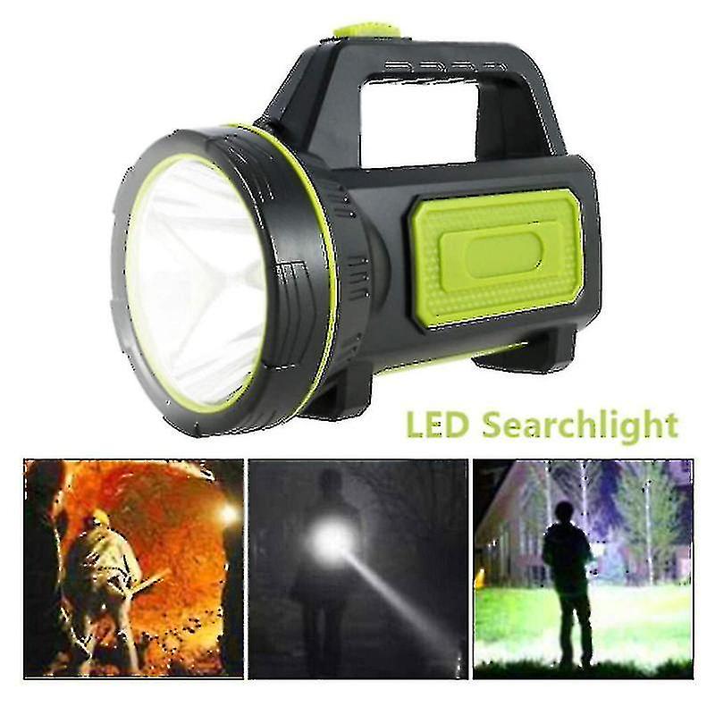 Usb Rechargeable Ultra Powerful Led Flashlight 135000 Lumens 6000 Mah High Power Waterproof Flashlight