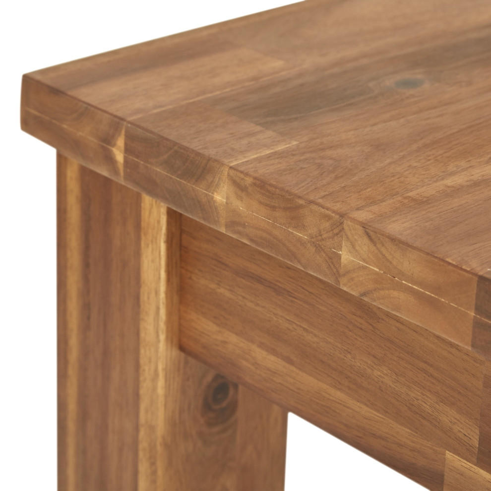 Tiburon Console with Shelf   Amber   Transitional   Console Tables   by HedgeApple  Houzz