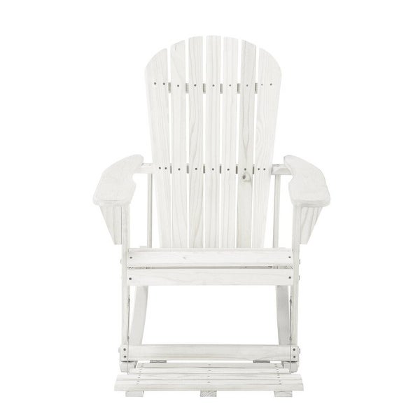 Zero Gravity Collection Adirondack Rocking Chair with Built-in Footrest (2 Pack) - Overstock - 33252666