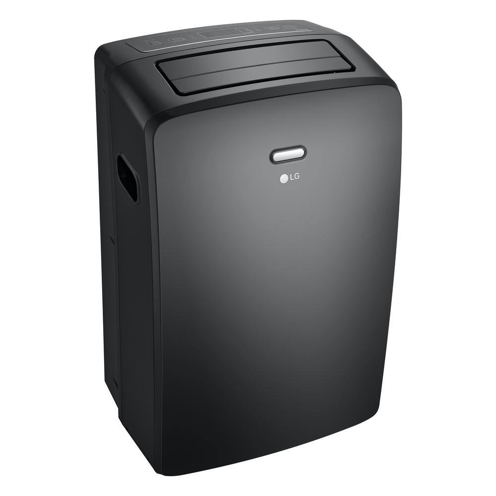 LG 8000 BTU (DOE) 115-Volt Portable Air Conditioner Cools 350 sq. ft. with Dehumidifier Function Wi-Fi Enabled in Gray LP0823GSSM