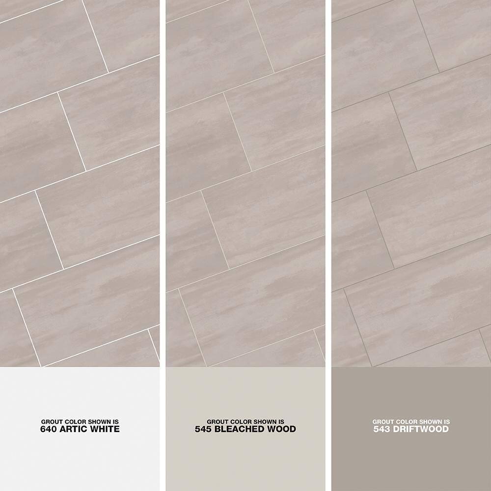 Corso Italia Ray Taupe 12 in. x 24 in. Porcelain Floor and Wall Tile (15.50 sq. ft.Case) 610010004912