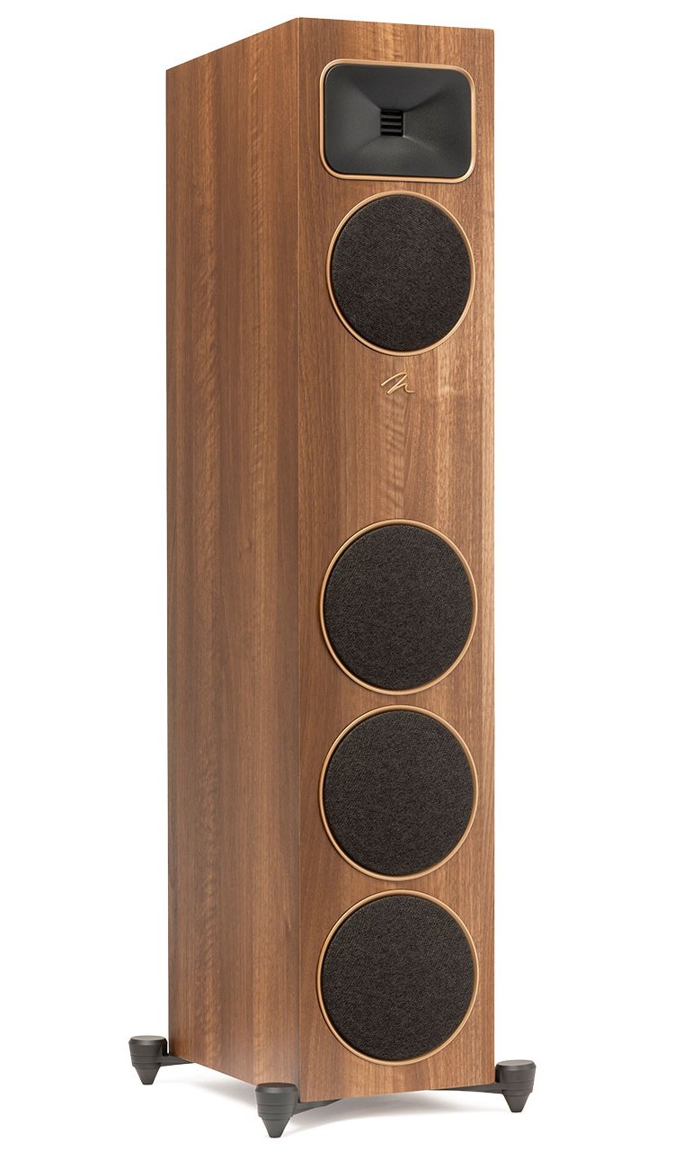 MartinLogan Motion Foundation F1 Floor Standing Speaker in Walnut (Each)