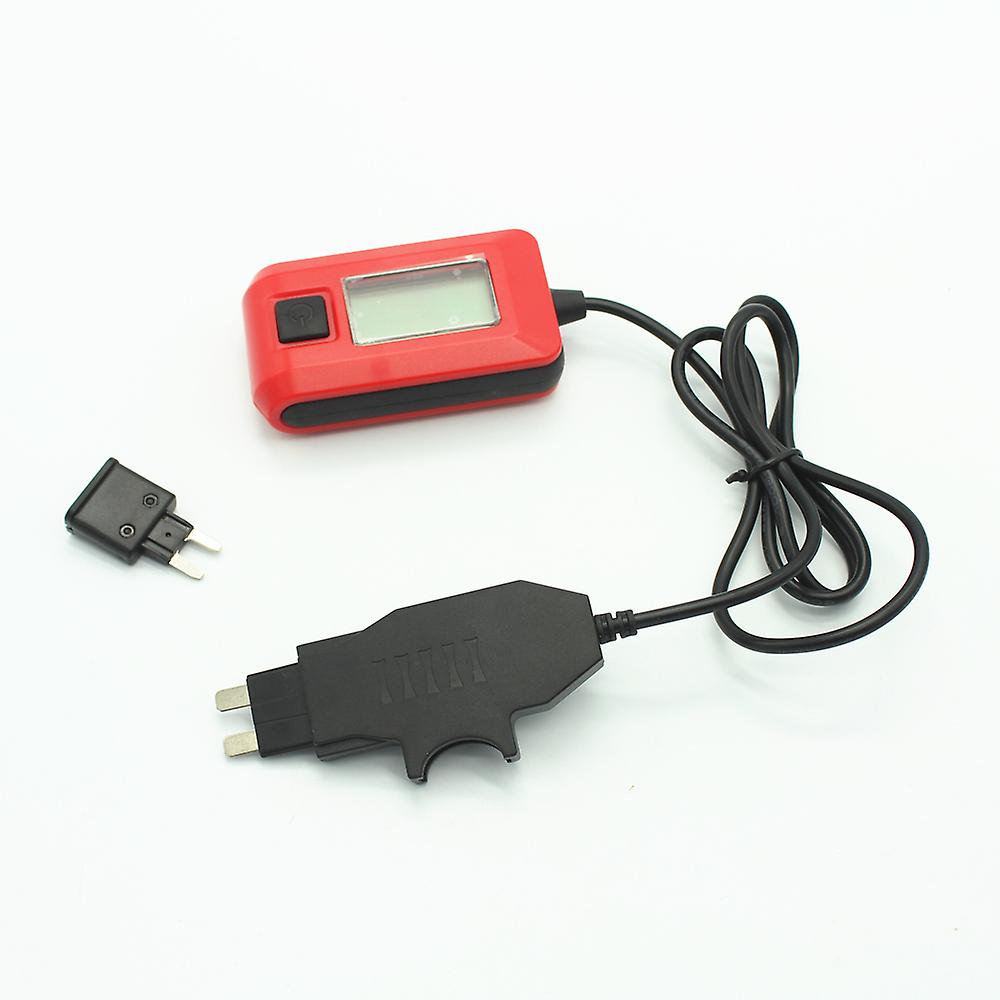 12v Ae150 Car Auto Current Tester Multimeter Lamp Car Repair Tool By Fuse Diagnostic Tool 12v 23a Measurement Range 0.01a~19.99a