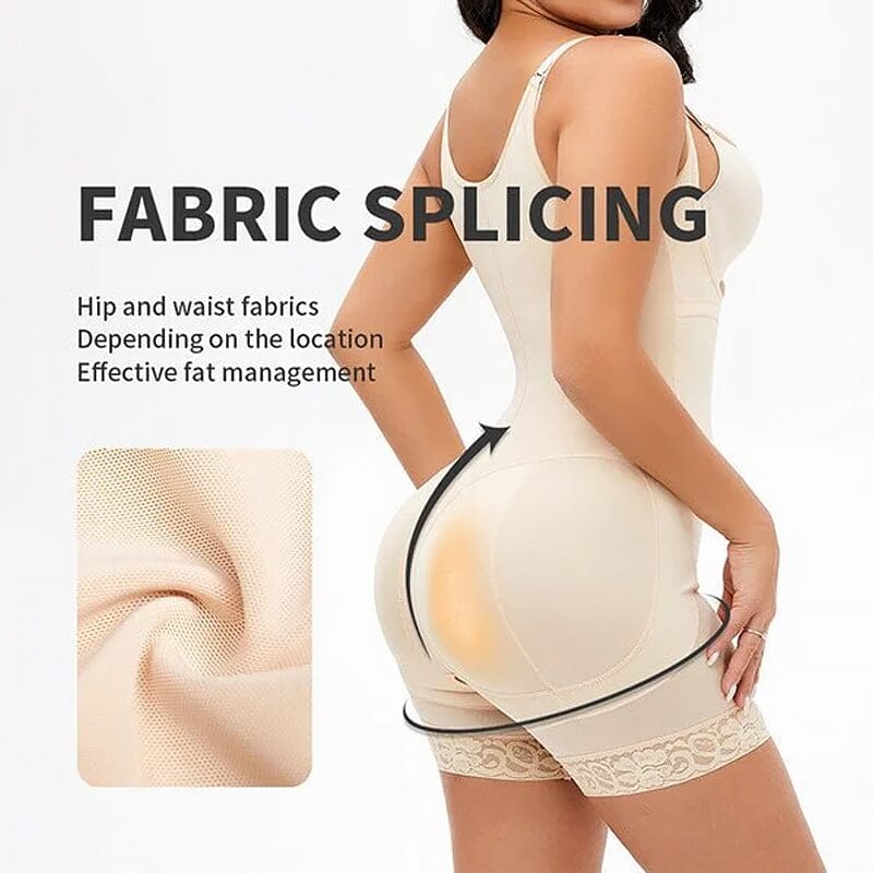 Suspenders Body Shaper