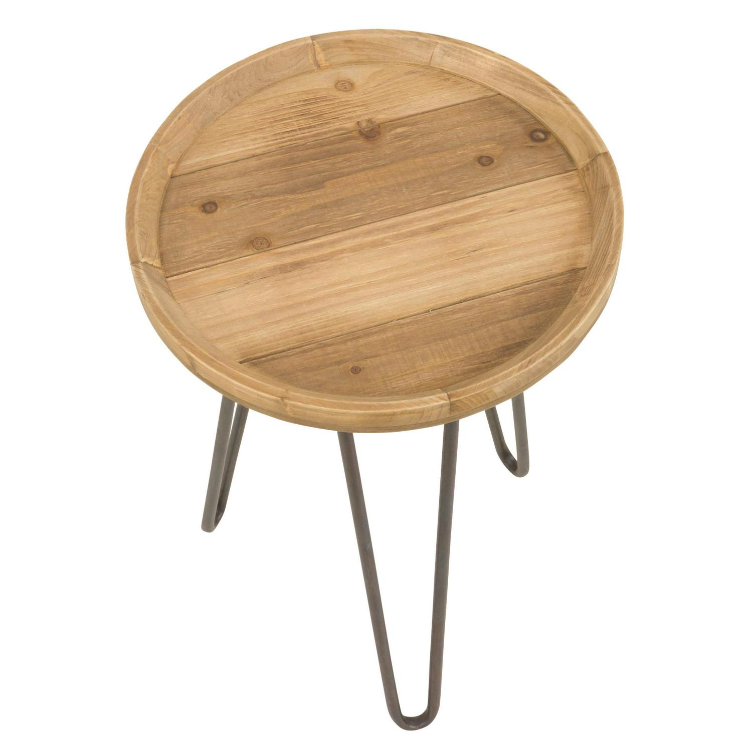 Alper Round Accent Table