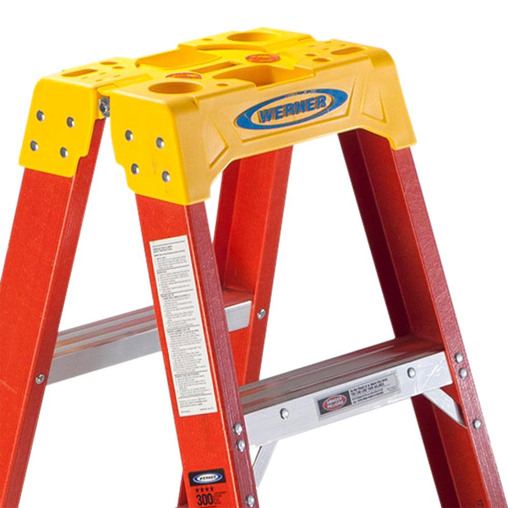 3 Ft. Type IA Fiberglass Twin Ladder ;