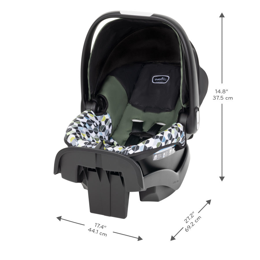 NurtureMax Infant Car Seat