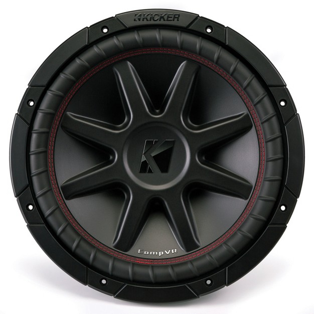 Compvr 400 watt Dual 4 ohm Voice Coil Subwoofer