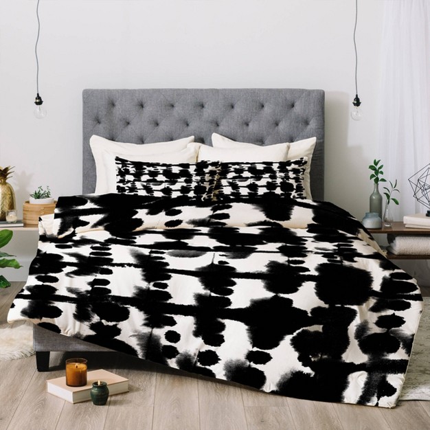 Jacqueline Maldonado Parallel Duvet Set Deny Designs