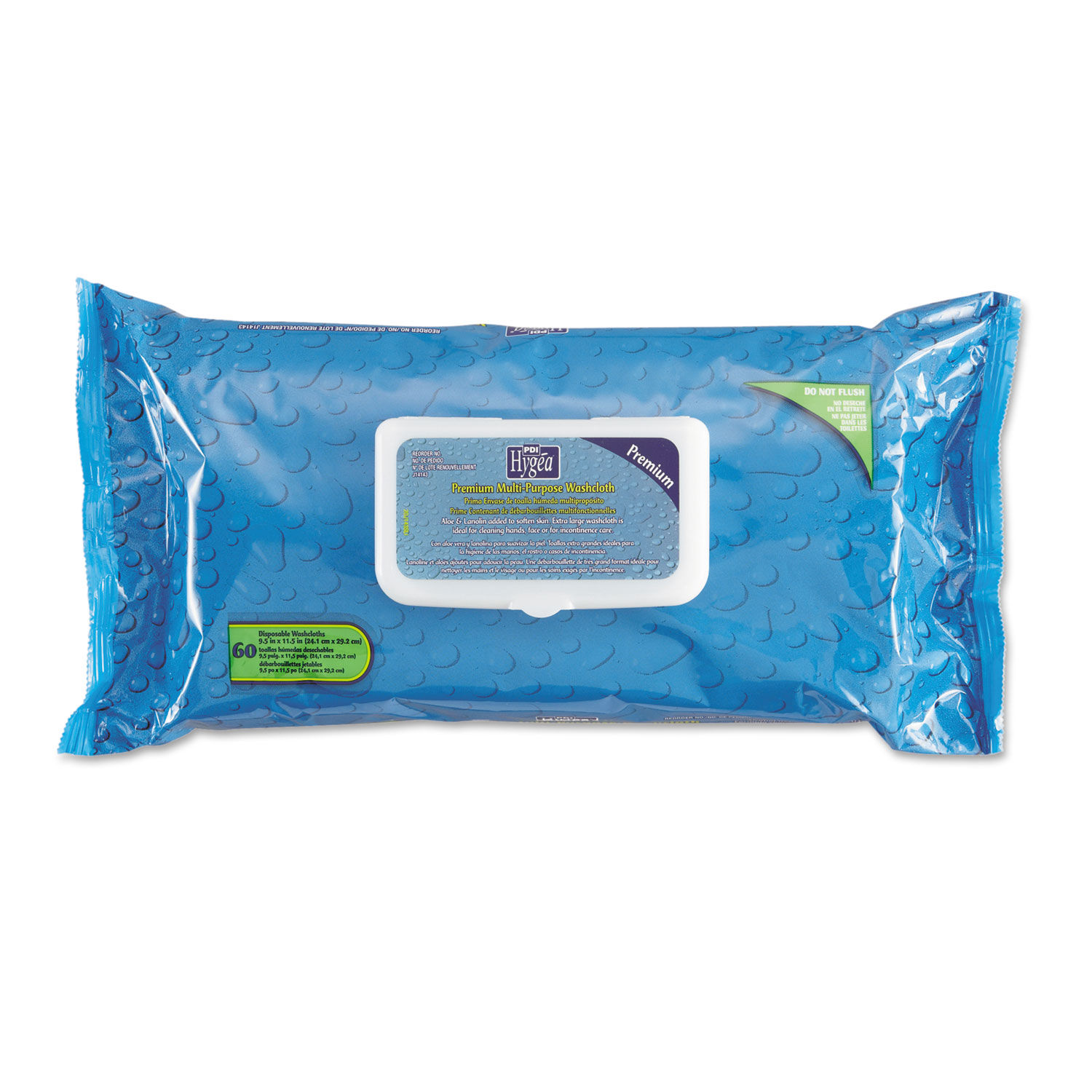 Hygea Adult Wash Cloths by Sani Professionalandreg; NICJ14143