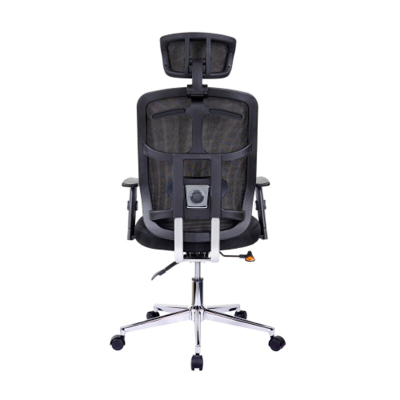 High Back Executive Mesh Office Chair with Arms  Lumbar Support