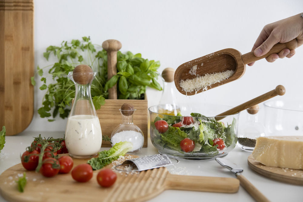 Serving Set with Oak Cork, 2 pack