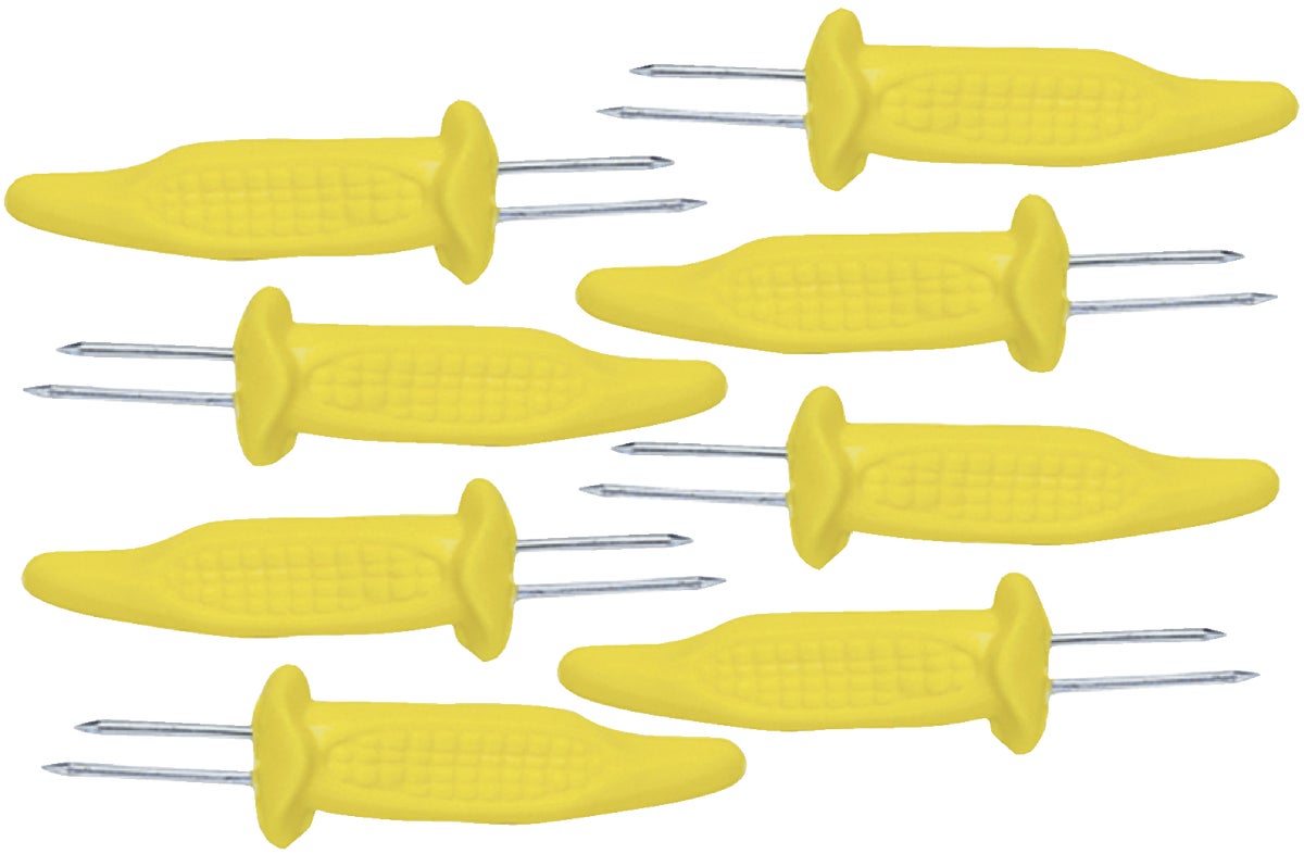 Norpro Corn Skewer Yellow