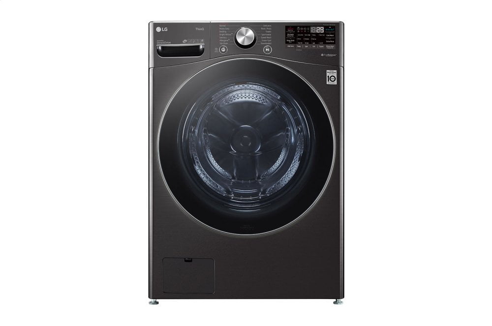 Lg WM4200HBA 5.0 Cu. Ft. Mega Capacity Smart Wi-Fi Enabled Front Load Washer With Turbowash™ 360(Degree) And Built-In Intelligence