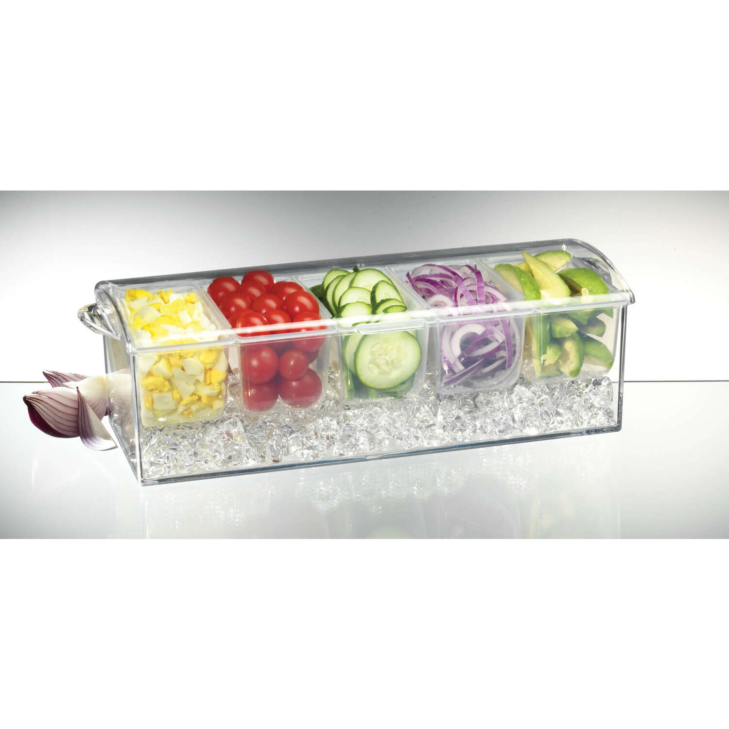 Prodyne Clear Food Storage Container 1 pk