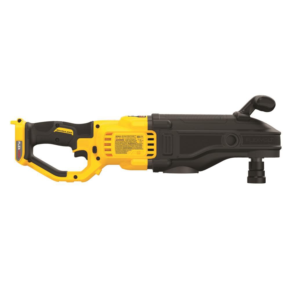 DEWALT 60V MAX Stud and Joist Drill Bare Tool Quick-Change Chuck E-Clutch DCD471B from DEWALT