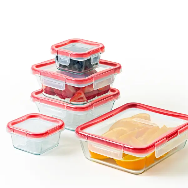 Pyrex 10-Piece Freshlock Set