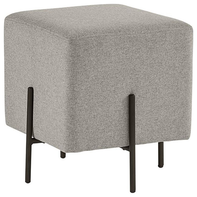 Heston Ottoman   Midcentury   Footstools And Ottomans   by Sunpan Modern Home  Houzz