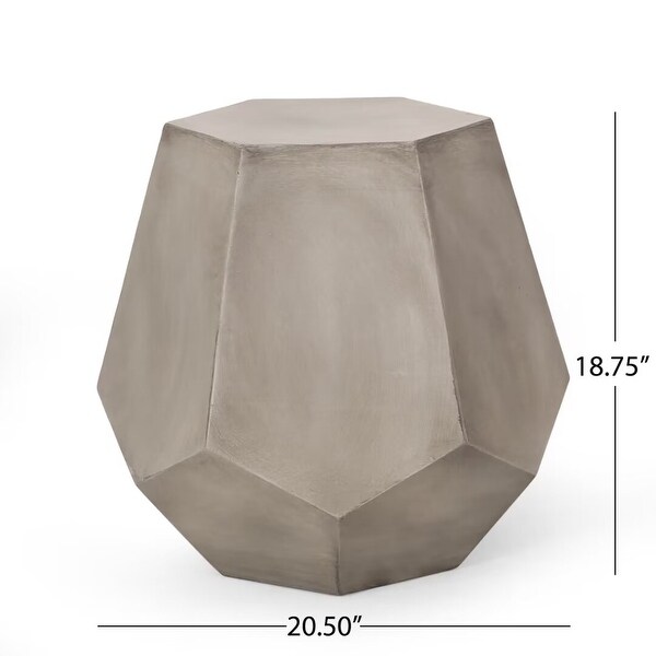 Modern Design Outdoor side table，for poolside，patio rocking chair