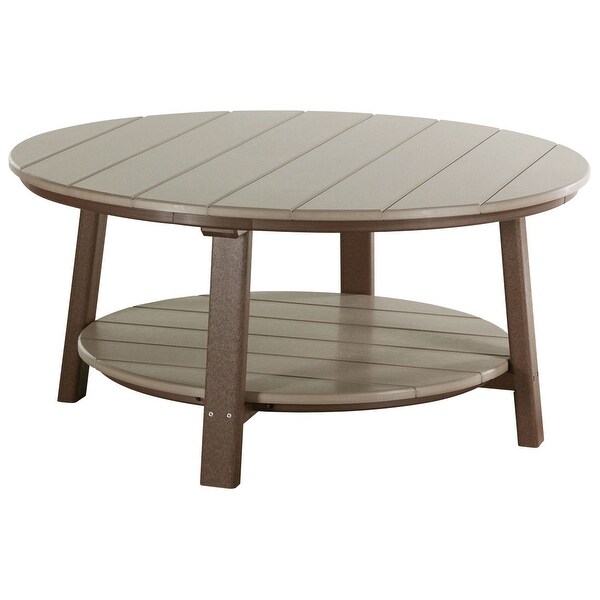 Poly Lumber Deluxe Conversation Table