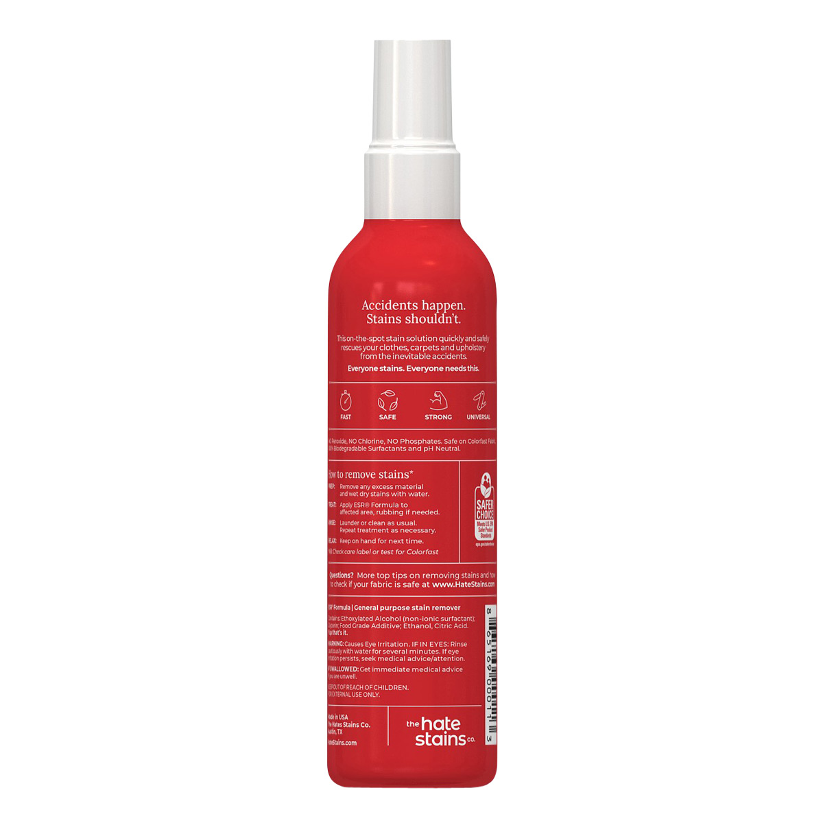 The Hate Stains Co 4 oz Emergency Stain Rescue