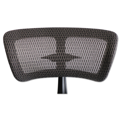 Alera EQ Series Headrest， Mesh， 13w x 4.5d x 6.25h， Black (EQHR18)