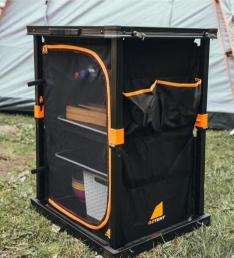 Oztent Camper Cupboard Table