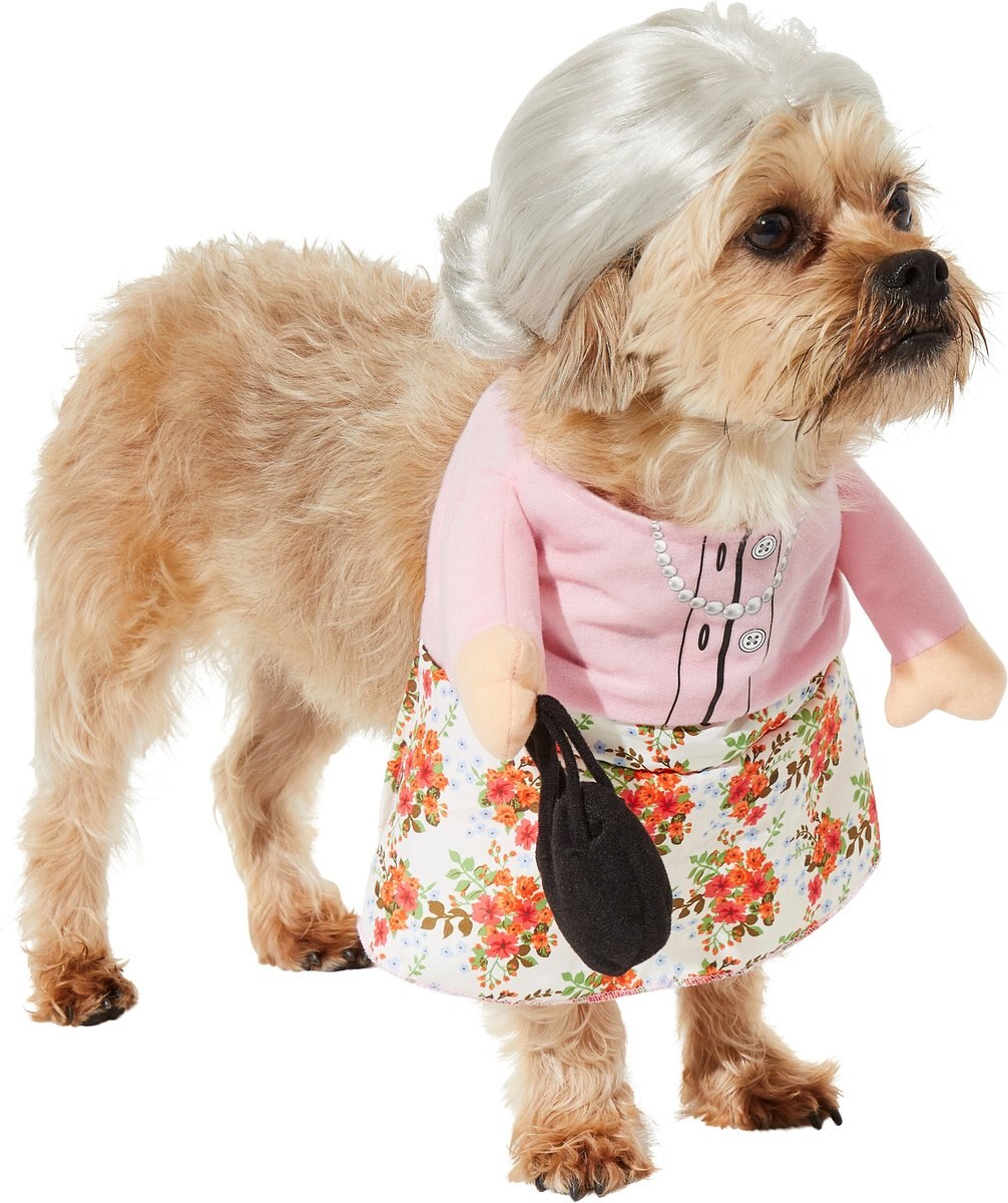 Frisco Front Walking Granny Dog and Cat Costume