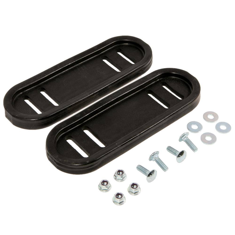 Troy-Bilt Original Equipment Deluxe Poly Slide Shoe Kit for Most 2-Stage and 3-Stage Snow Blowers OE# 931-05984753-06205 490-241-Y010