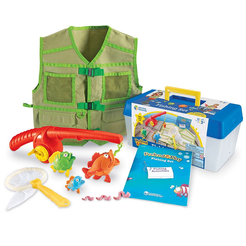 Learning Resources Play and Pretend Fishing Set