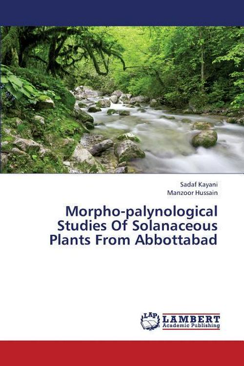 MorphoPalynological Studies of Solanaceous Plants from Abbottabad (Other)  Crowdfused