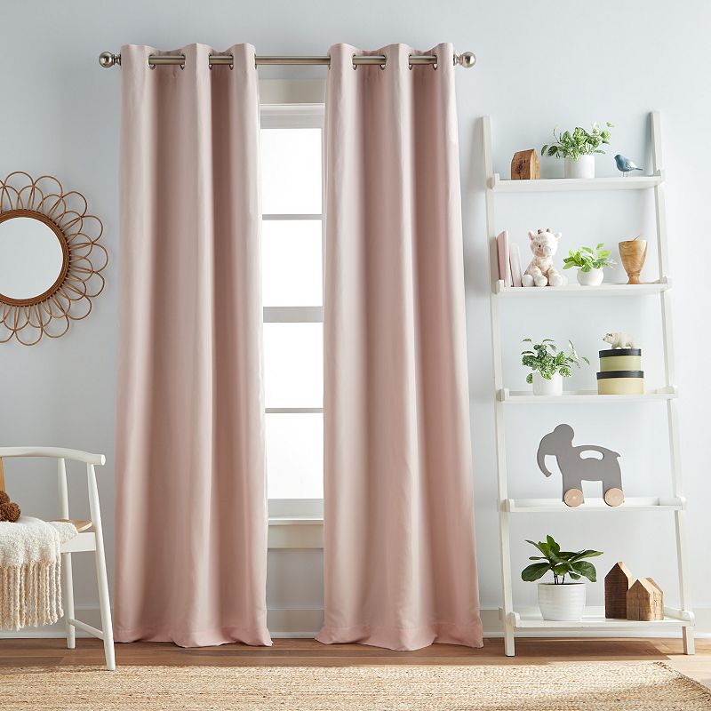 Dream Factory Harper Set of 2 Window Curtain Panels