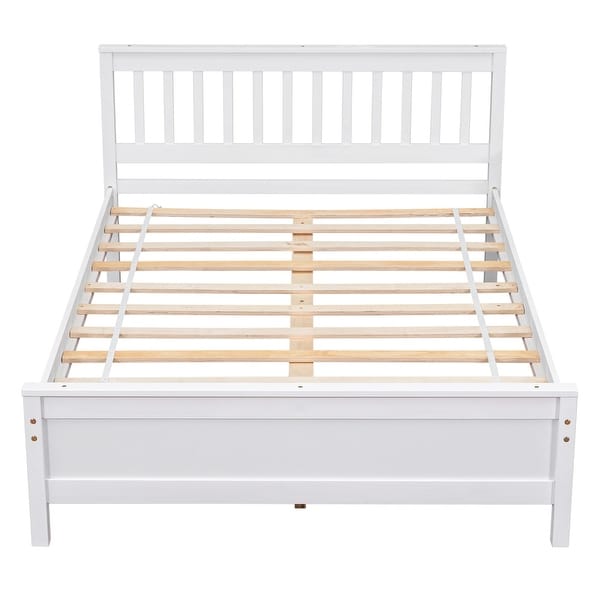 Full Bed with Headboard and Footboard - - 37939645