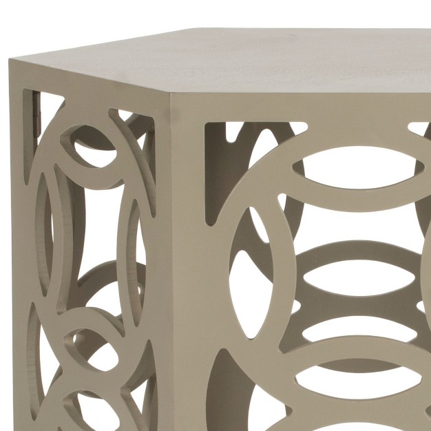 Natanya Side Table Safavieh