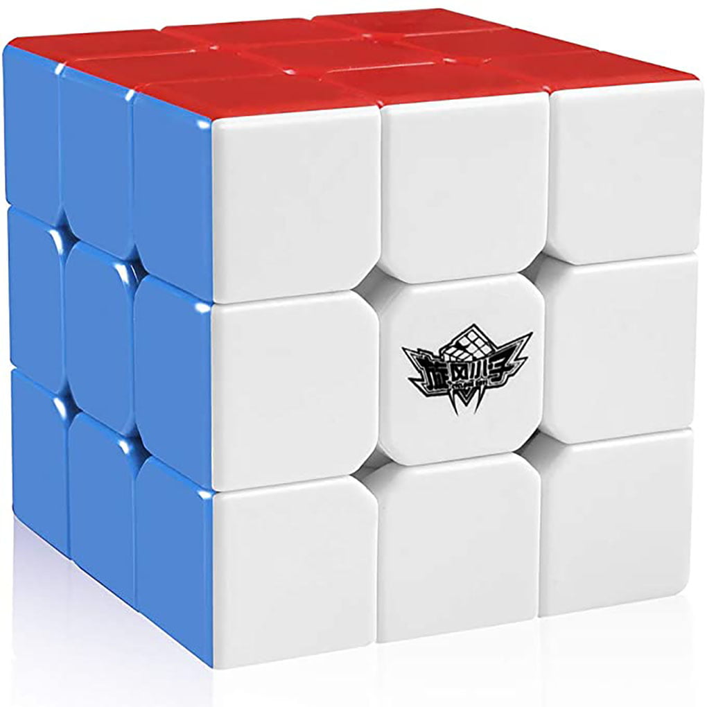 D-FantiX Cyclone Boys 3x3 Speed Cube Stickerless Magic Cube 3x3x3 Puzzles Toys (56mm)