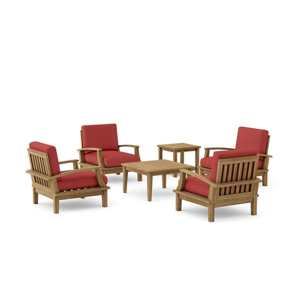 Brianna Bahama 6Pieces Deep Seating Armchair Set