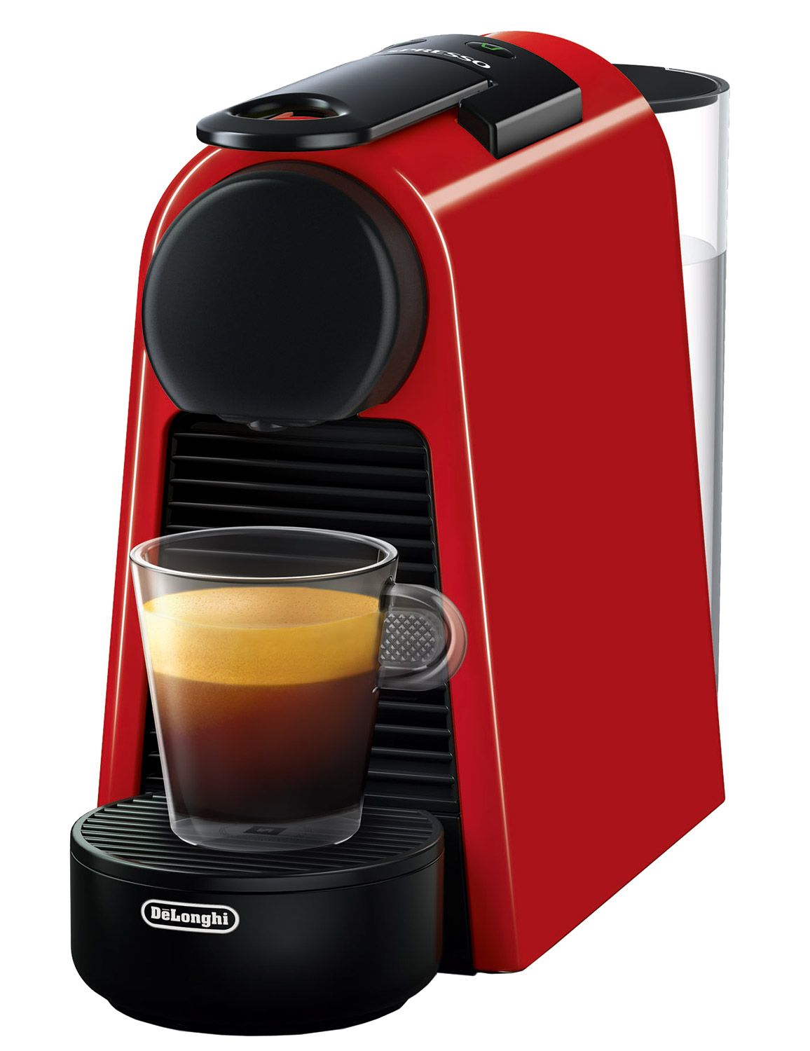 Nespresso Essenza Mini Ruby Red Espresso Machine