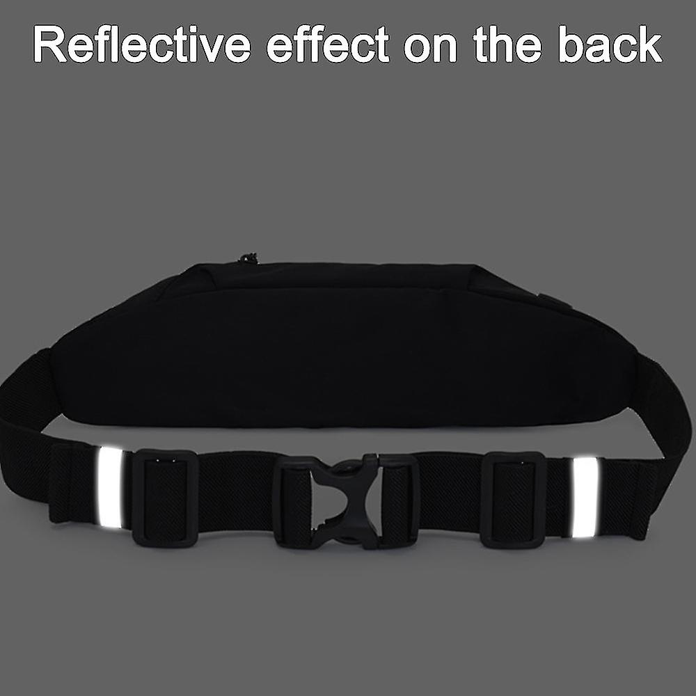 Waist Bag: Running Fannypack Bumbag Beltbag Sport Slim Fashionable For Jogging Hiking Woman Man