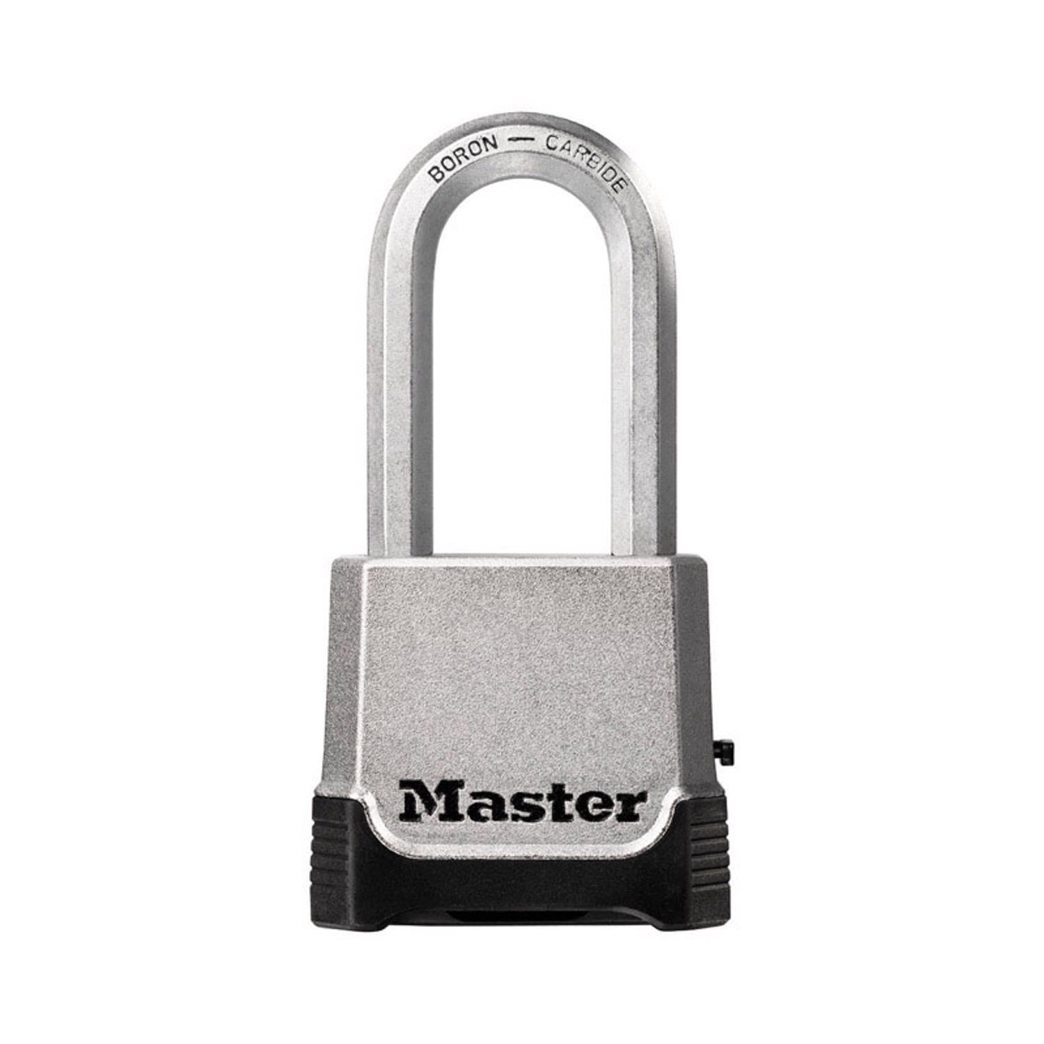 Master Lock 2 in. W Die-Cast Zinc Ball Bearing Locking Padlock