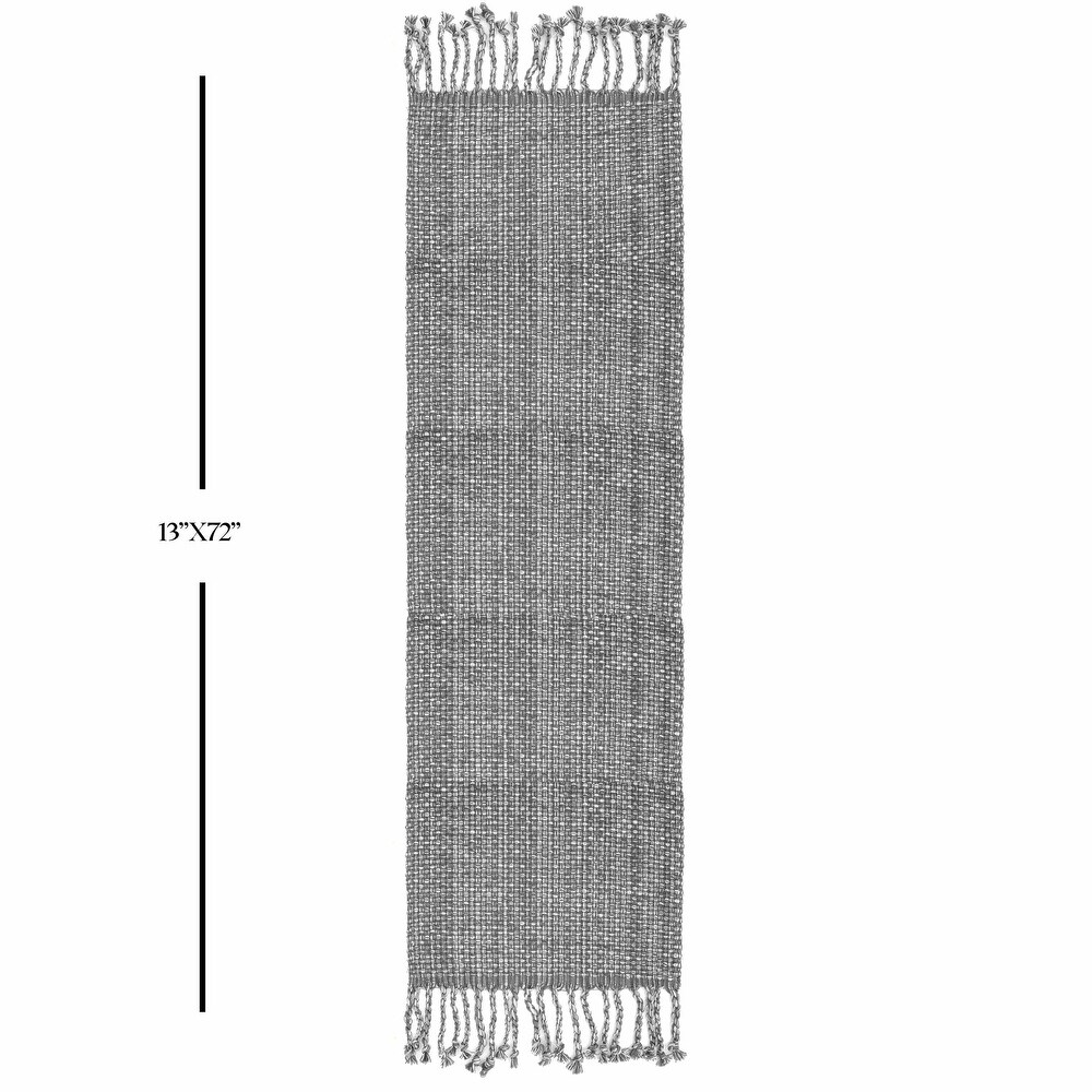 Trends Collection Tone on Tone Cotton Table Runner 13\