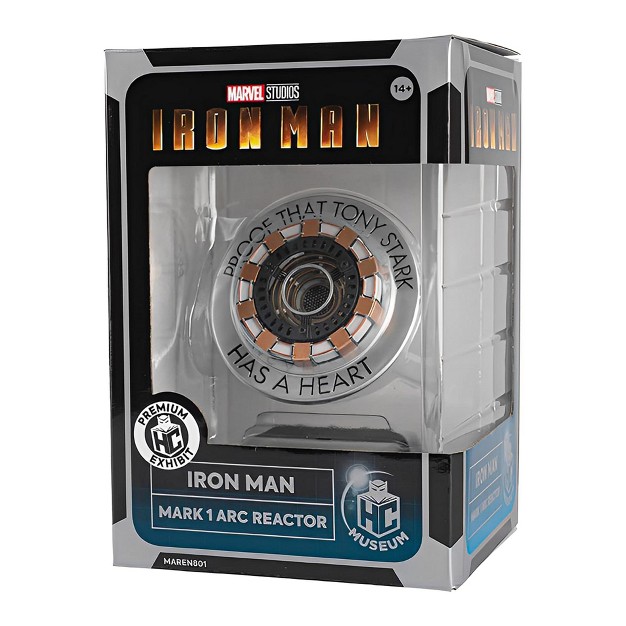 Eaglemoss Limited Marvel Movie Museum Scaled Replica Iron Man Arc Reactor