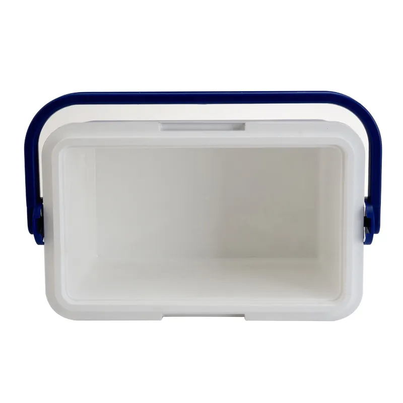 Amazon Wholesale Customized Promotion Portable Plastic Ice Chest Cooler Box For Camping