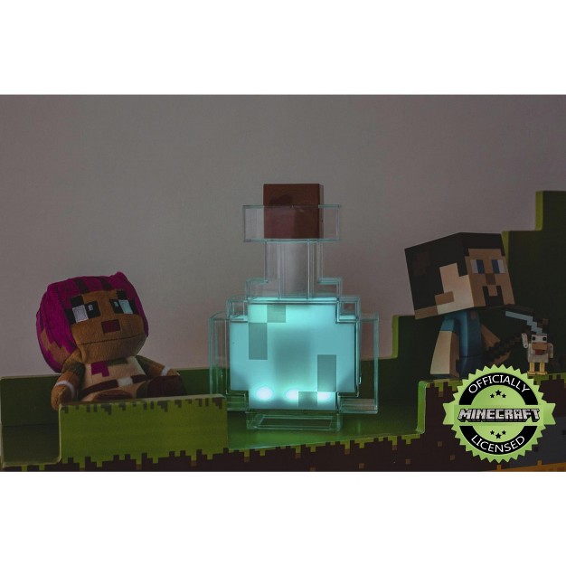 Ukonic Minecraft Potion Bottle Color changing Led Desk Lamp 7 Inch Night Light