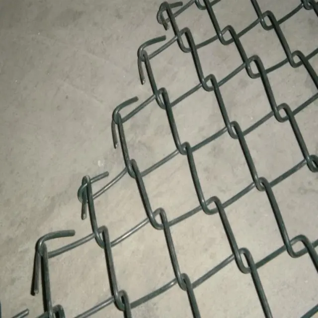 High Quality Galvanized chain link fence