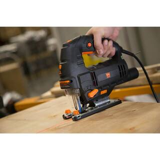 WEN 6.6 Amp Variable Speed Orbital Jigsaw with Laser 33606