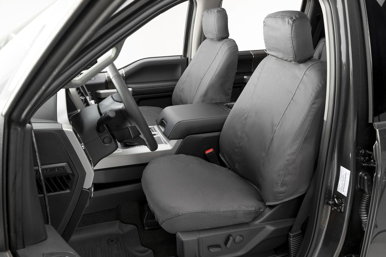 Covercraft Covss2299Pcgy 01-06 Ford Had High Back Bucket Seats with Armrests Grey