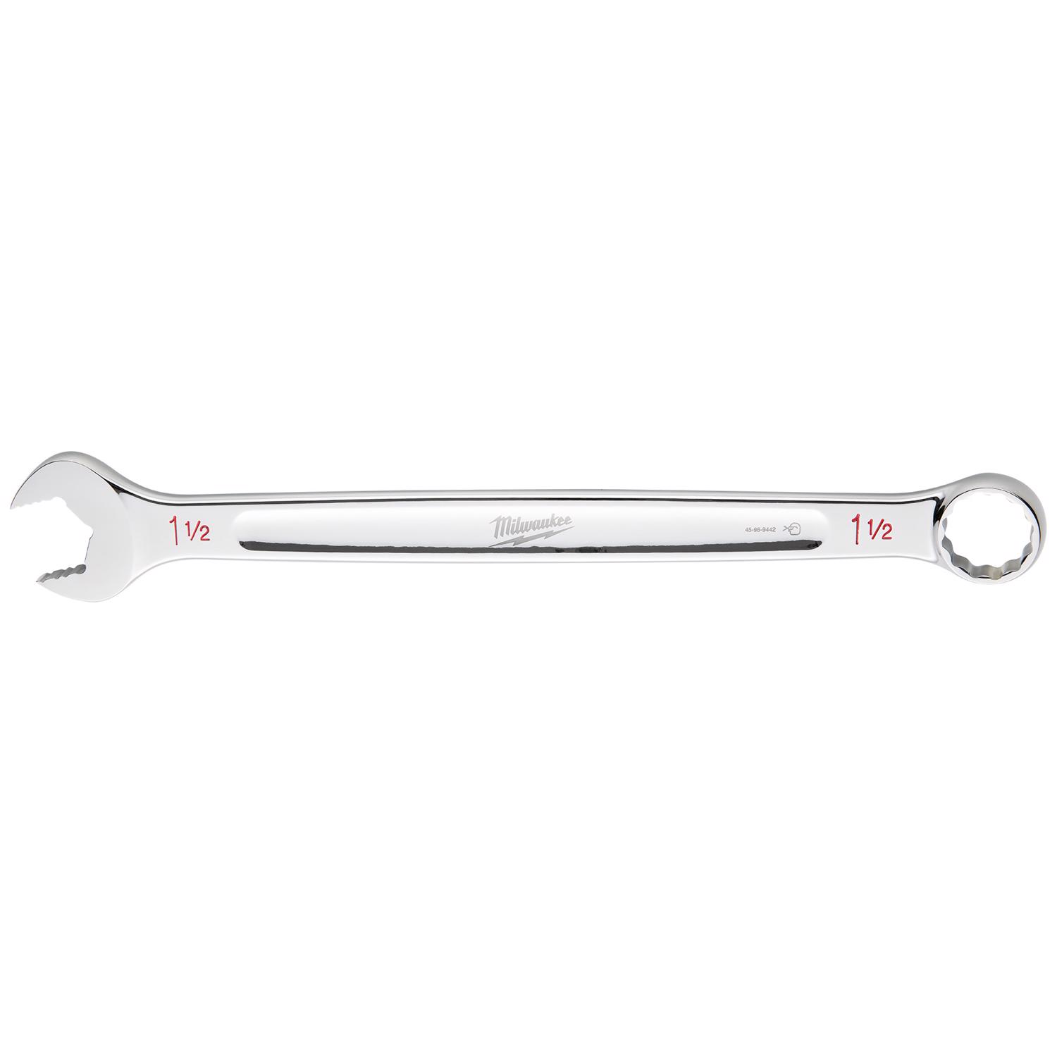 MW 1-1/2 in. X 1-1/2 in. 12 Point SAE Combination Wrench 1 pc