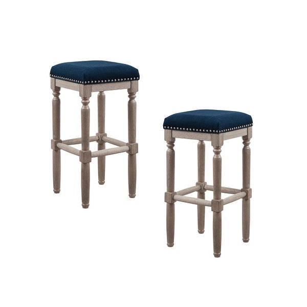 Madison Park Kagen Bar Stool Set of 2