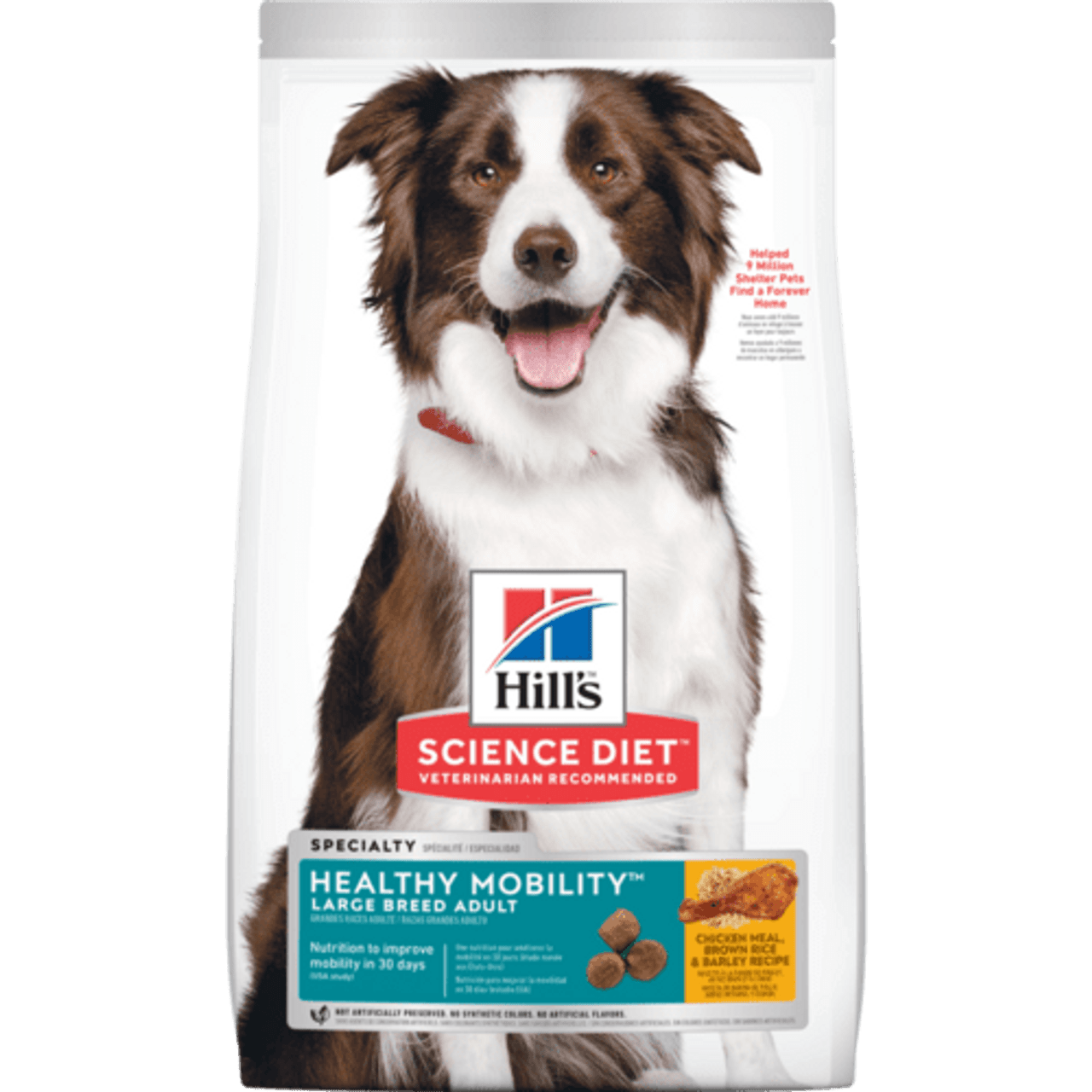 Hill's Science Diet Adult Healthy Mobility Large Breed Dog Food， 30 Lbs.